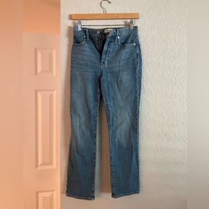 Madewell Jeans Demi-Boot